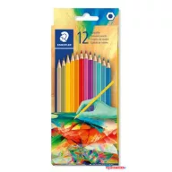  Színes ceruza készlet, hatszögletű, STAEDTLER "175 C", Multiverzum 2, 12 különböző szín