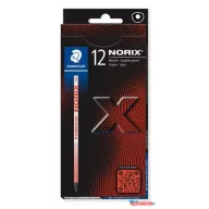 Grafitceruza, HB, STAEDTLER "Norix® 181", piros