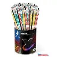   Grafitceruza, ceruzatartó, HB, STAEDTLER "Norix® 181", 72 db