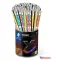 Grafitceruza, ceruzatartó, HB, STAEDTLER "Norix® 181", 72 db