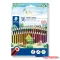 Színes ceruza készlet, hatszögletű, STAEDTLER "Noris Colour 185", 36 különböző szín