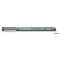   Tusfilc, 0,1 mm, STAEDTLER "Pigment Liner 308", fekete