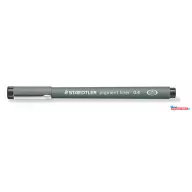   Tusfilc, 0,4 mm, STAEDTLER "Pigment Liner 308", fekete