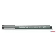   Tusfilc, 0,5 mm, STAEDTLER "Pigment Liner 308", fekete