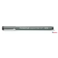   Tusfilc, 0,7 mm, STAEDTLER "Pigment Liner 308", fekete