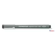   Tusfilc, 0,8 mm, STAEDTLER "Pigment Liner 308", fekete