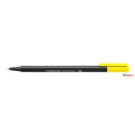 Tűfilc, 0,3 mm, STAEDTLER "Triplus 334", sárga