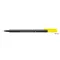 Tűfilc, 0,3 mm, STAEDTLER "Triplus 334", sárga