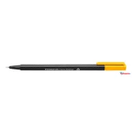   Tűfilc, 0,3 mm, STAEDTLER "Triplus 334", napsárga