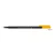 Tűfilc, 0,3 mm, STAEDTLER "Triplus 334", napsárga