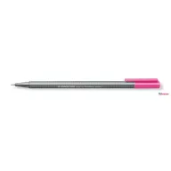   Tűfilc, 0,3 mm, STAEDTLER "Triplus 334", neon rózsaszín
