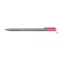 Tűfilc, 0,3 mm, STAEDTLER "Triplus 334", neon rózsaszín