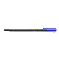 Tűfilc, 0,3 mm, STAEDTLER "Triplus 334", kék