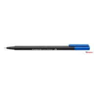   Tűfilc, 0,3 mm, STAEDTLER "Triplus 334", ciánkék