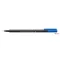 Tűfilc, 0,3 mm, STAEDTLER "Triplus 334", ciánkék