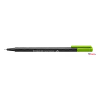   Tűfilc, 0,3 mm, STAEDTLER "Triplus 334", világoszöld