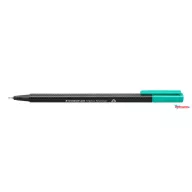 Tűfilc, 0,3 mm, STAEDTLER "Triplus 334", türkiz