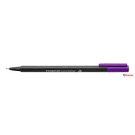   Tűfilc, 0,3 mm, STAEDTLER "Triplus 334", sötétlila