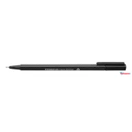 Tűfilc, 0,3 mm, STAEDTLER "Triplus 334", fekete