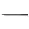 Tűfilc, 0,3 mm, STAEDTLER "Triplus 334", fekete