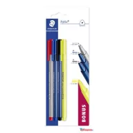   Vegyes írószer készlet, 4 darabos, STAEDTLER "Triplus® multi set 34P1"