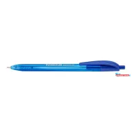   Golyóstoll, 1 mm, nyomógombos, STAEDTLER "Ball 4230 M", kék