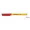 Golyóstoll, 0,3 mm, kupakos, STAEDTLER "Stick 430 F", piros