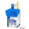 Golyóstoll, 0,3 mm, kupakos, STAEDTLER "Stick 430 F", kék