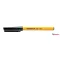 Golyóstoll, 0,3 mm, kupakos, STAEDTLER "Stick 430 F", fekete