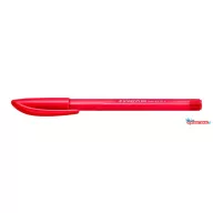   Golyóstoll, 0,3 mm, kupakos, STAEDTLER "Ball 432", piros