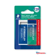   Radír, STAEDTLER "Mars® Plastic 526 , 125 years", kék-zöld