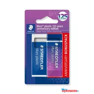  Radír, STAEDTLER "Mars® Plastic 526, 125 years", kék-lila