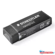 Radír, STAEDTLER "Rasoplast B20", fekete