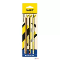  Grafitceruza készlet, HB, STAEDTLER "Noris® evolution set", 3 darab