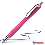   Golyóstoll, 0,7 mm, nyomógombos, SCHNEIDER "Slider Rave XB", magenta