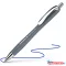 Golyóstoll, 0,7 mm, nyomógombos, SCHNEIDER "Slider Rave XB", szürke