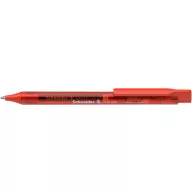   Zseléstoll, 0,4 mm, nyomógombos, SCHNEIDER "Fave Gel", piros