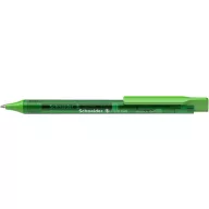   Zseléstoll, 0,4 mm, nyomógombos, SCHNEIDER "Fave Gel", zöld