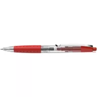   Zseléstoll, 0,4 mm, nyomógombos, SCHNEIDER "Gelion +", piros