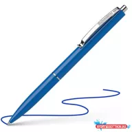   Golyóstoll, 0,5 mm, nyomógombos, SCHNEIDER "K15", kék