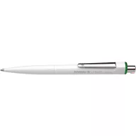   Golyóstoll, 0,5 mm, nyomógombos, SCHNEIDER "K3 Biosafe", zöld