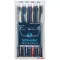 Rollertoll készlet, 0,6 mm, "SCHNEIDER "One Business", 4 szín