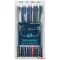 Rollertoll készlet, 0,5 mm, SCHNEIDER "One Hybrid C", 4 szín