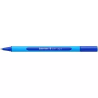   Golyóstoll, 0,3 mm, kupakos, SCHNEIDER "Slider Edge F", kék
