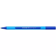  Golyóstoll, 0,5 mm, kupakos, SCHNEIDER "Slider Edge M", kék