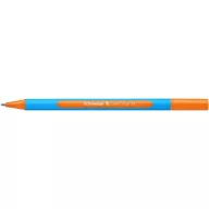   Golyóstoll, 0,7 mm, kupakos, SCHNEIDER "Slider Edge XB", narancssárga