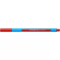   Golyóstoll, 0,7 mm, kupakos, SCHNEIDER "Slider Edge XB", piros