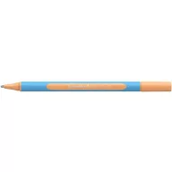   Golyóstoll, 0,7 mm, kupakos, SCHNEIDER "Slider Edge XB Pastel", barack