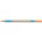 Golyóstoll, 0,7 mm, kupakos, SCHNEIDER "Slider Edge XB Pastel", barack