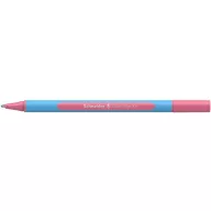   Golyóstoll, 0,7 mm, kupakos, SCHNEIDER "Slider Edge XB Pastel", flamingó
